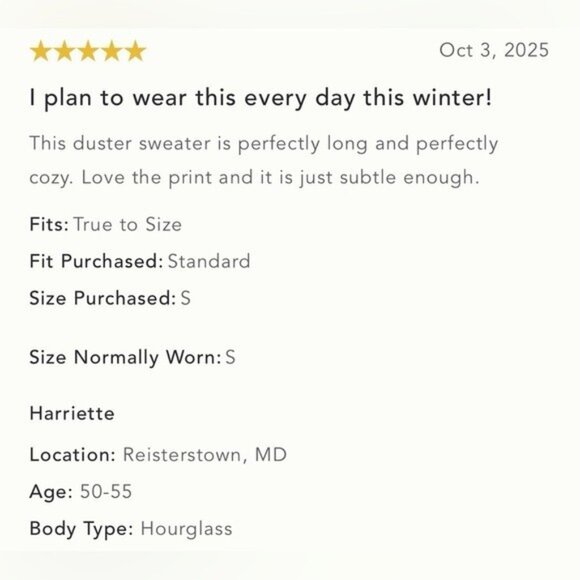 NWT Size XXS/XS - Pilcro Leopard Print Sweater Duster with Pockets (NWT US$ 238) - Picture 15 of 16